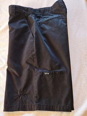 NO FEAR Black Chino mens Shorts - 31